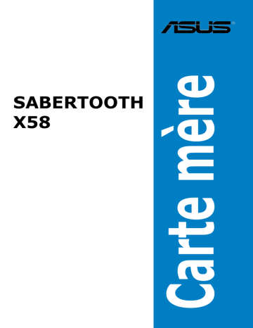 Asus SABERTOOTH X58 Motherboard Manuel utilisateur | Manualzz