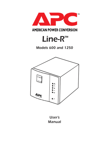 apc line r 600