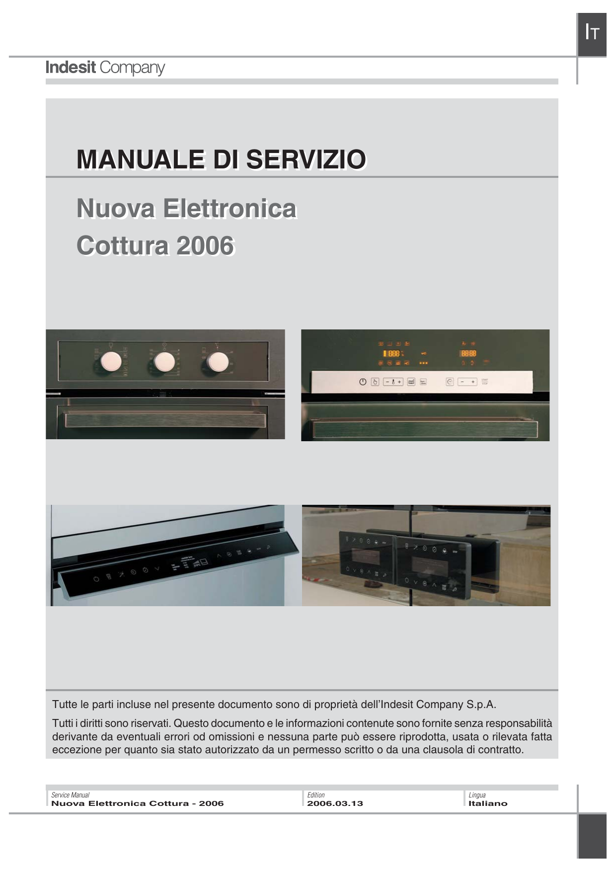 Ariston | FZ62P.1 | Manuale utente | MANUALE DI SERVIZIO Nuova Elettronica  | Manualzz
