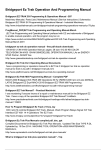 Bridgeport EZ-TRAK Mill Manual: AI Chat &amp; PDF Access