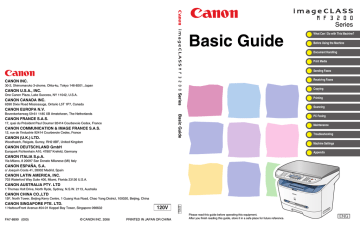 canon mf3200 software downloads