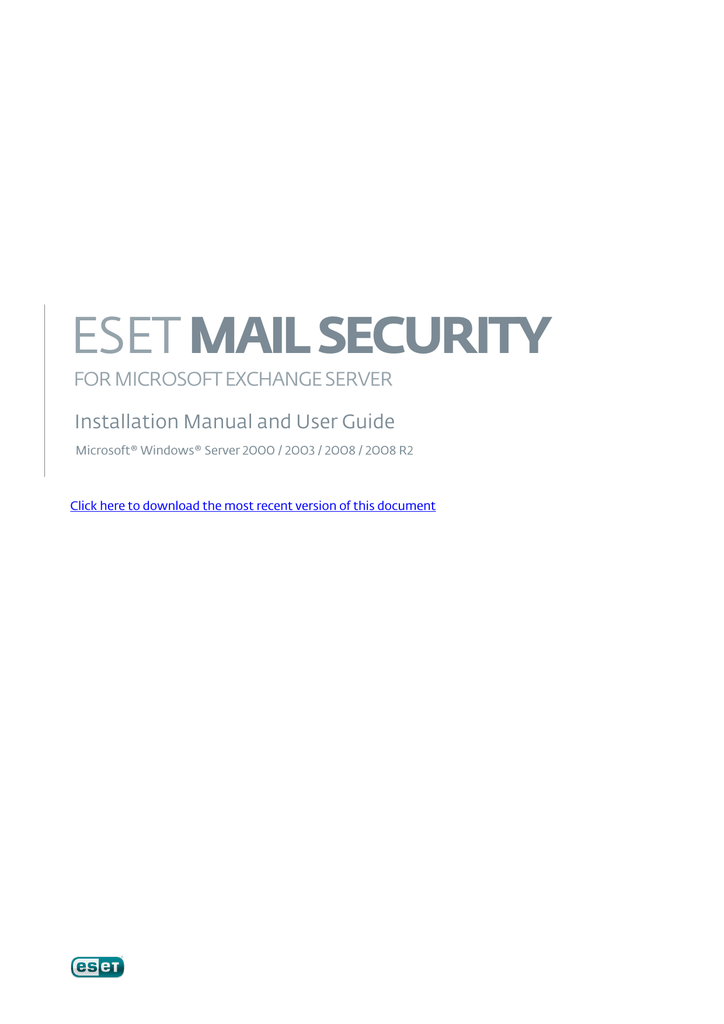 Security для microsoft exchange server. Eset server security. eset security for microsoft sharepoint server.