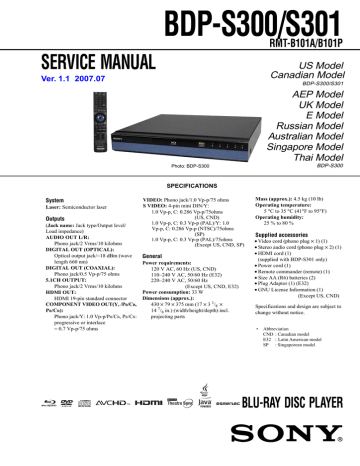 Samsung VP-D102 Service manual | Manualzz