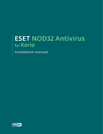 ESET NOD32 Antivirus | Manualzz