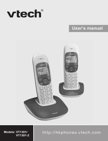 Vtech Vt1301 2 User S Manual Manualzz