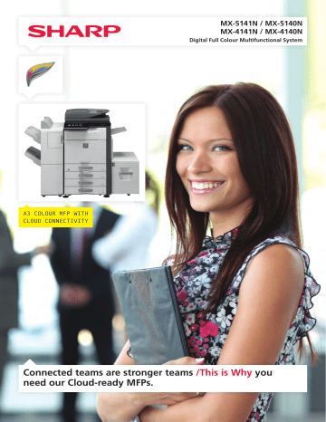 sharp mx-5141 printer driver for mac