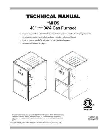 Amana AMH950905CXA Service manual | Manualzz