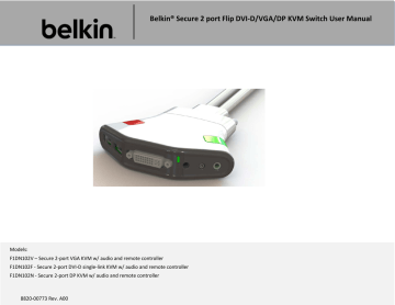 belkin model f9l1001v1 manual