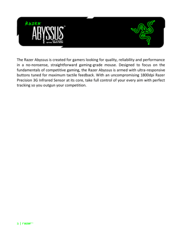 Razer Abyssus Guide | Manualzz
