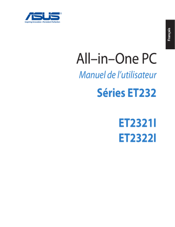 Asus ET2322INTH All-in-One PC Manuel utilisateur | Manualzz