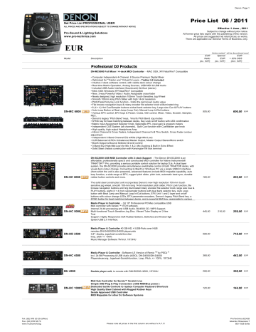 Denon Dn A200 User Manual Manualzz