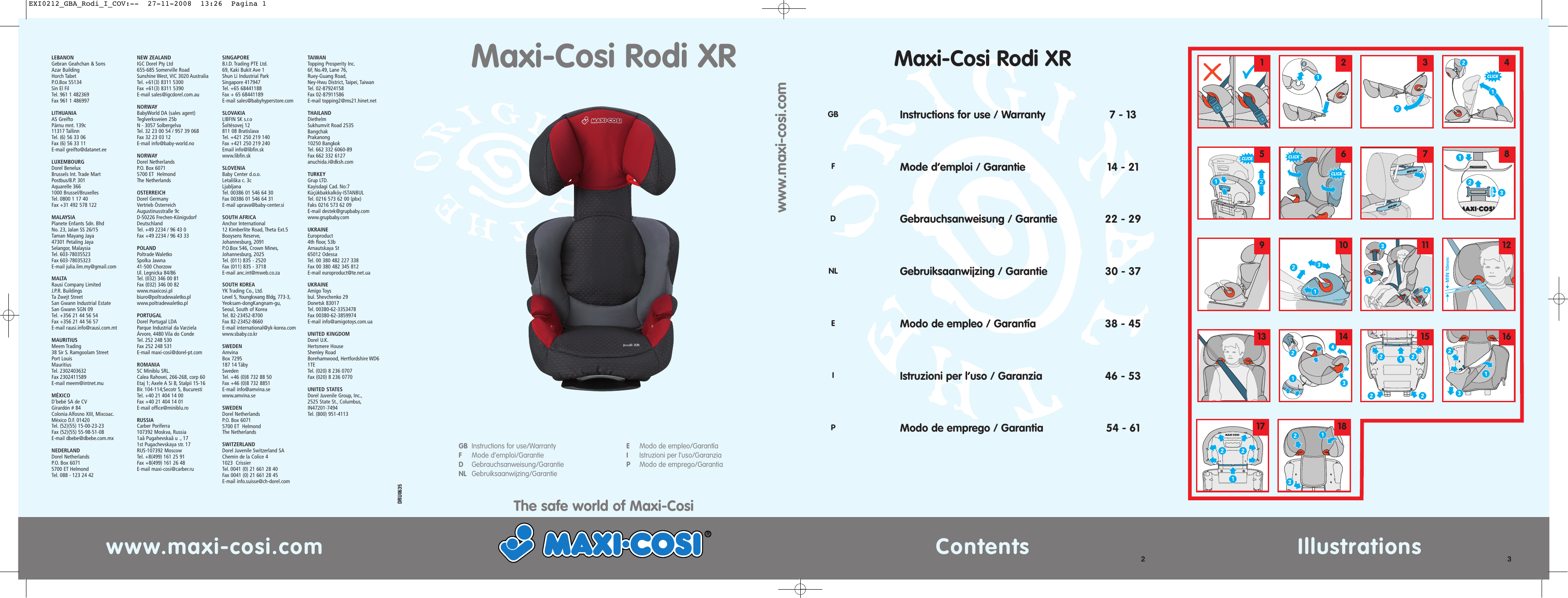 maxi cosi 5700 et