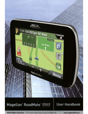 magellan gps one touch software download