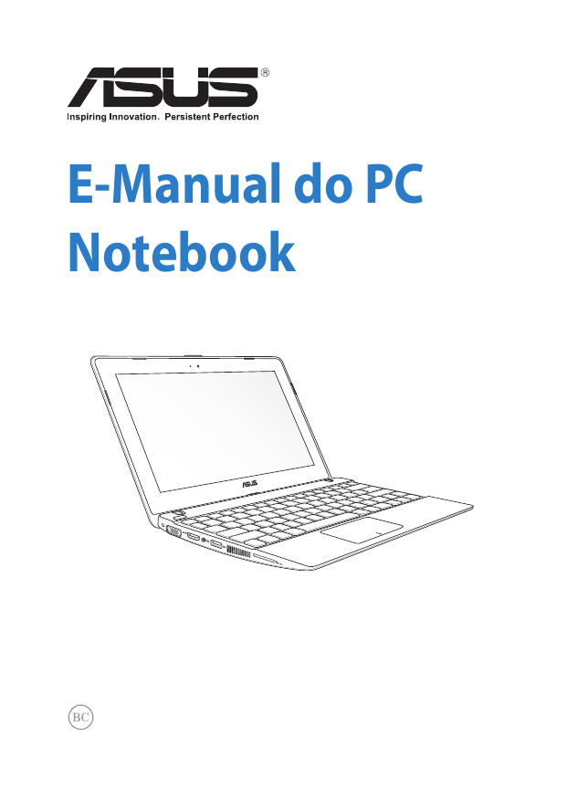 E-Manual do PC Notebook | Manualzz