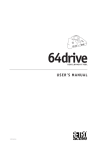64drive User's Manual
