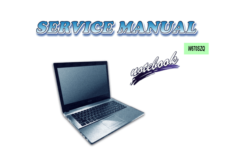Clevo W670szq Service Manual Manualzz