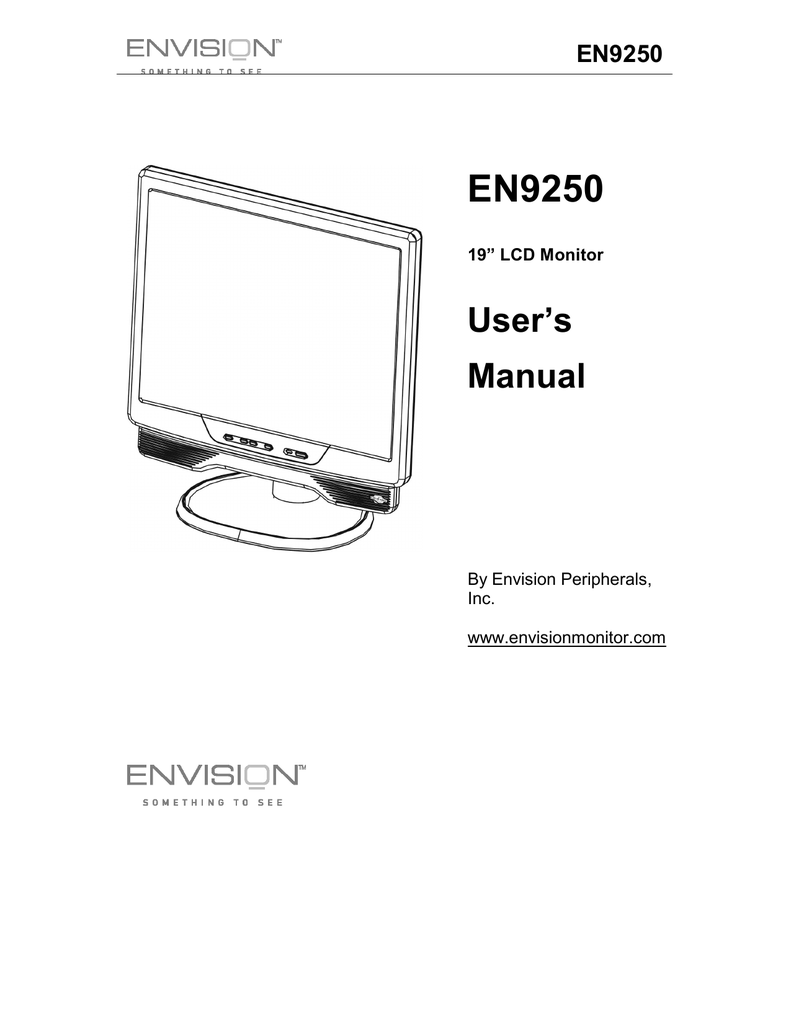 Envision Monitors Driver Download For Windows 10