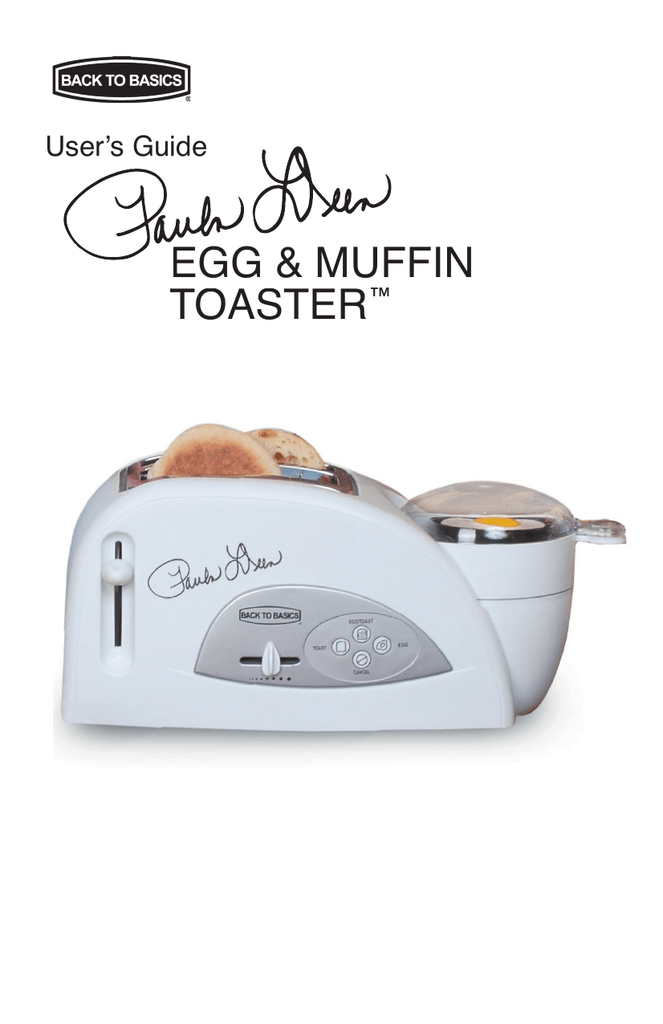 West Bend Two-Slice Egg and Muffin Toaster 