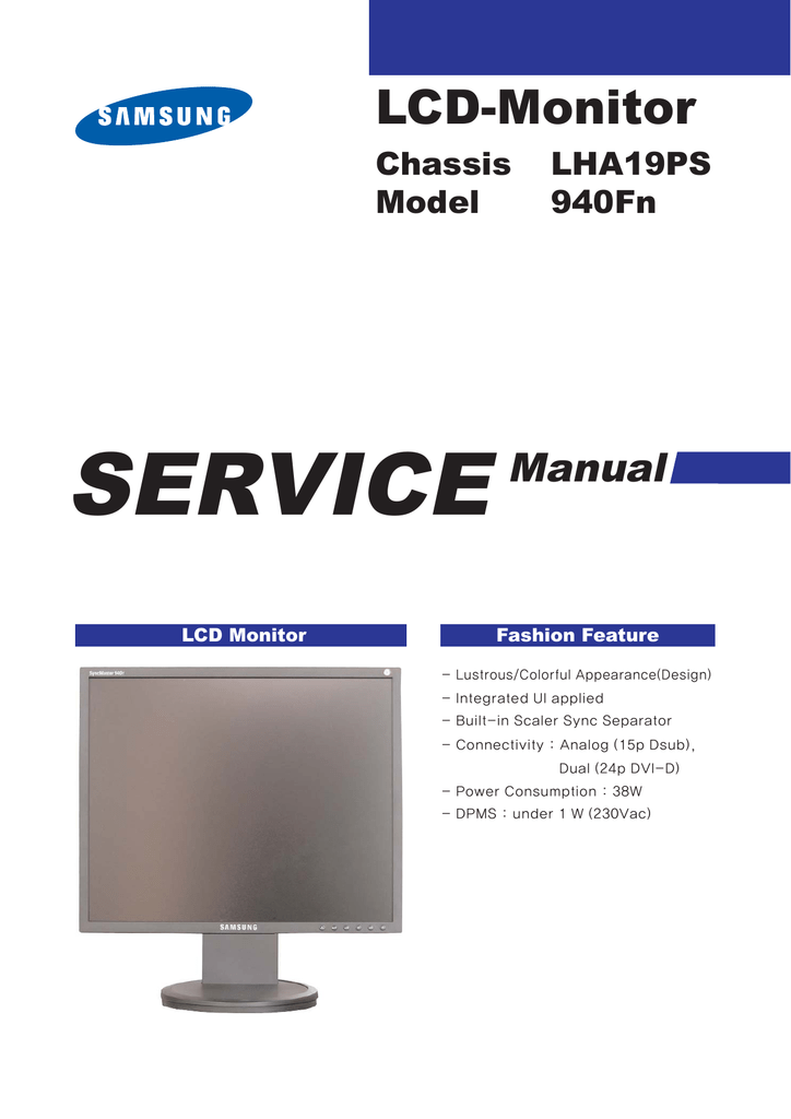 Samsung SHC-721N Service manual | Manualzz