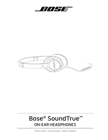 Bose SoundTrue User guide | Manualzz