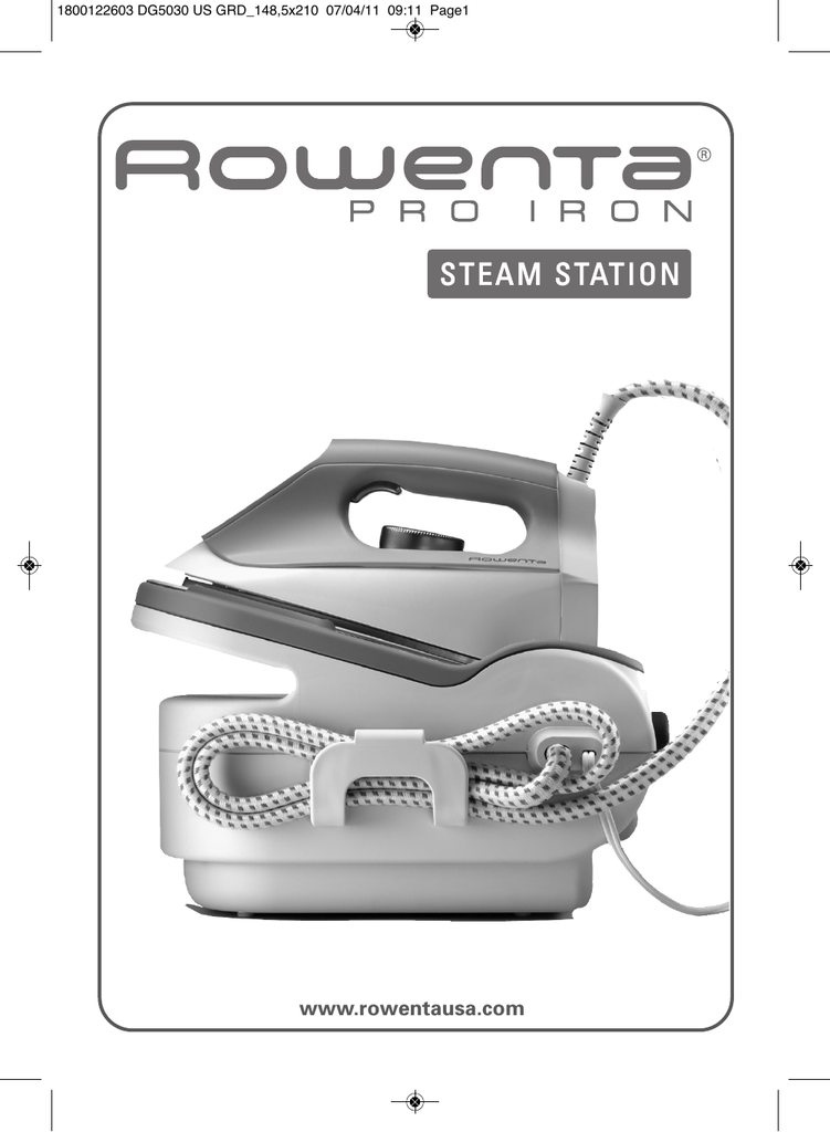 32 Rowenta Dg5030 Parts Diagram - Wiring Diagram Database