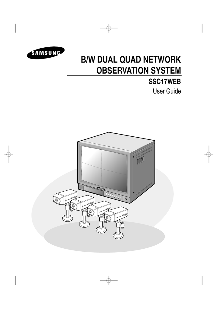 Samsung SSC17WEB User guide