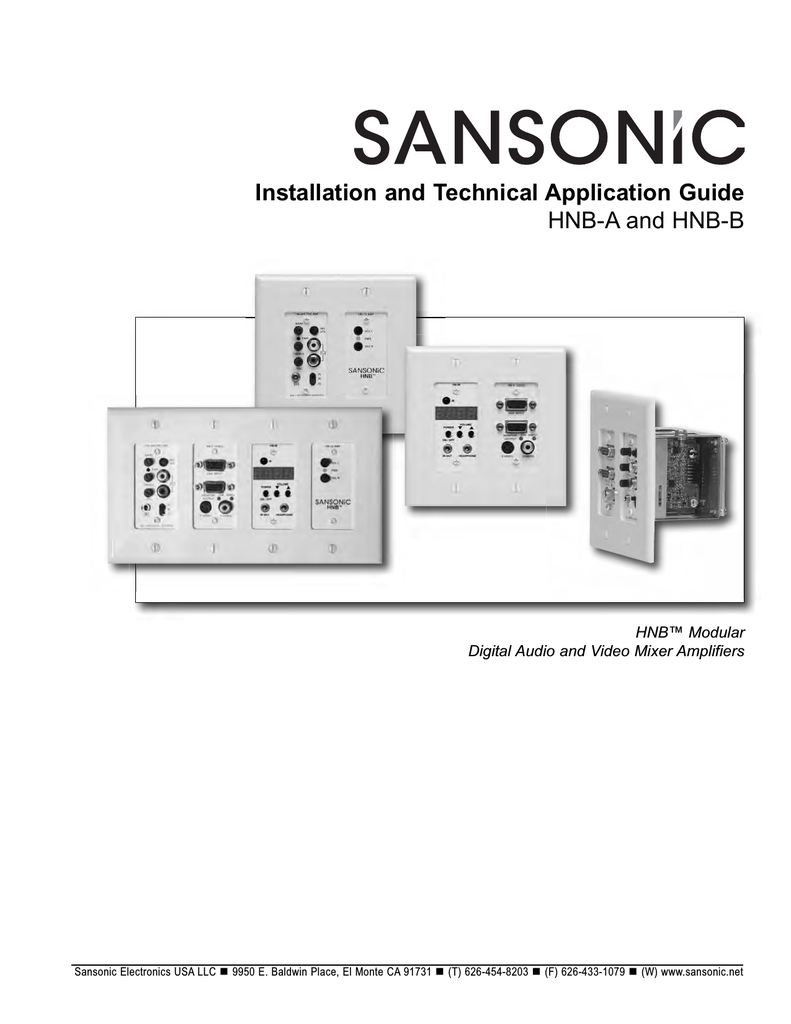 sansonic home theater 4.1