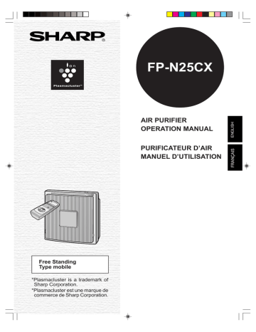 sharp fp n25cx