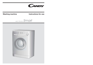 Candy Smart Technical data | Manualzz