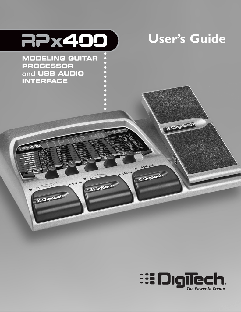 digitech rpx400 delay 20 second phrase loop