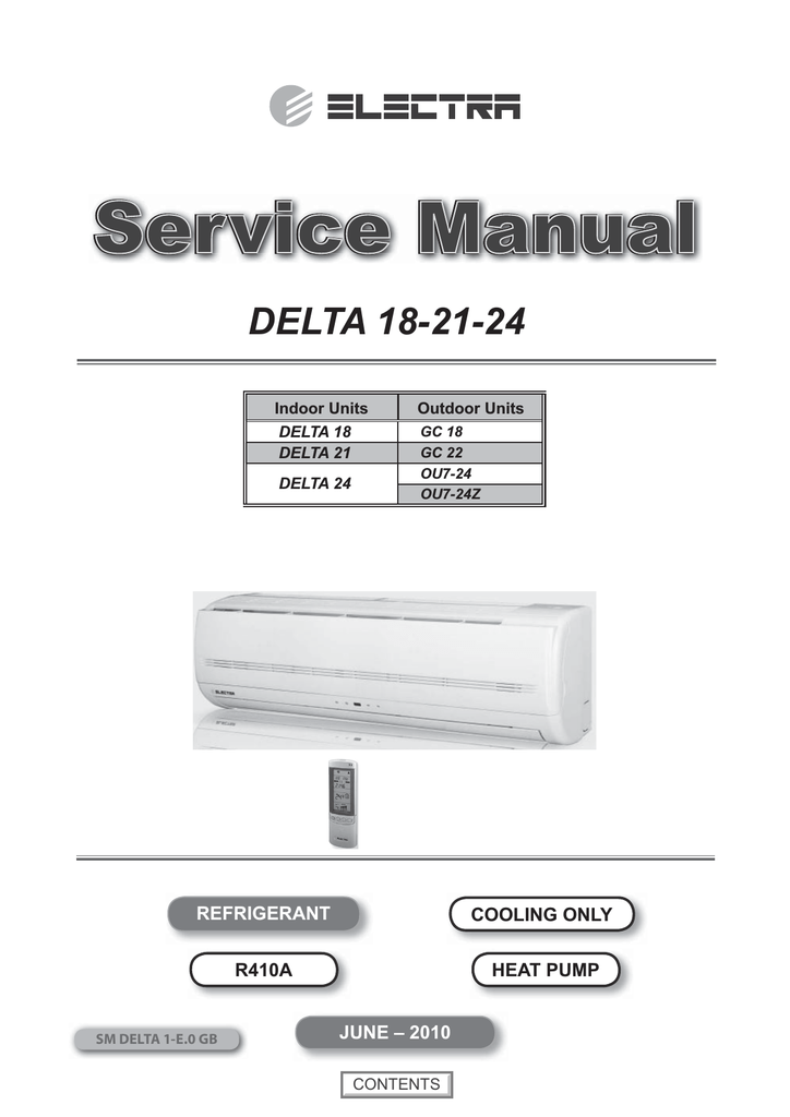 Electra Air Conditioner Manual / Electra Csp 12 R410a Eu Manuals