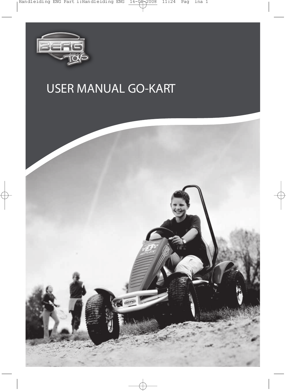 Go Kart Instruction Manual