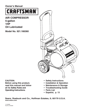 Craftsman Air Compressor 4 Gal Hiss After Shuts Off - Kurtcyber