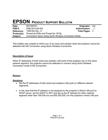 epson projector serial number lookup