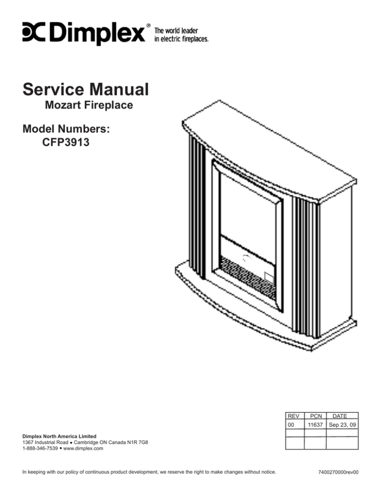 Dimplex Chesford Csd20 Service Manual Manualzz 4819