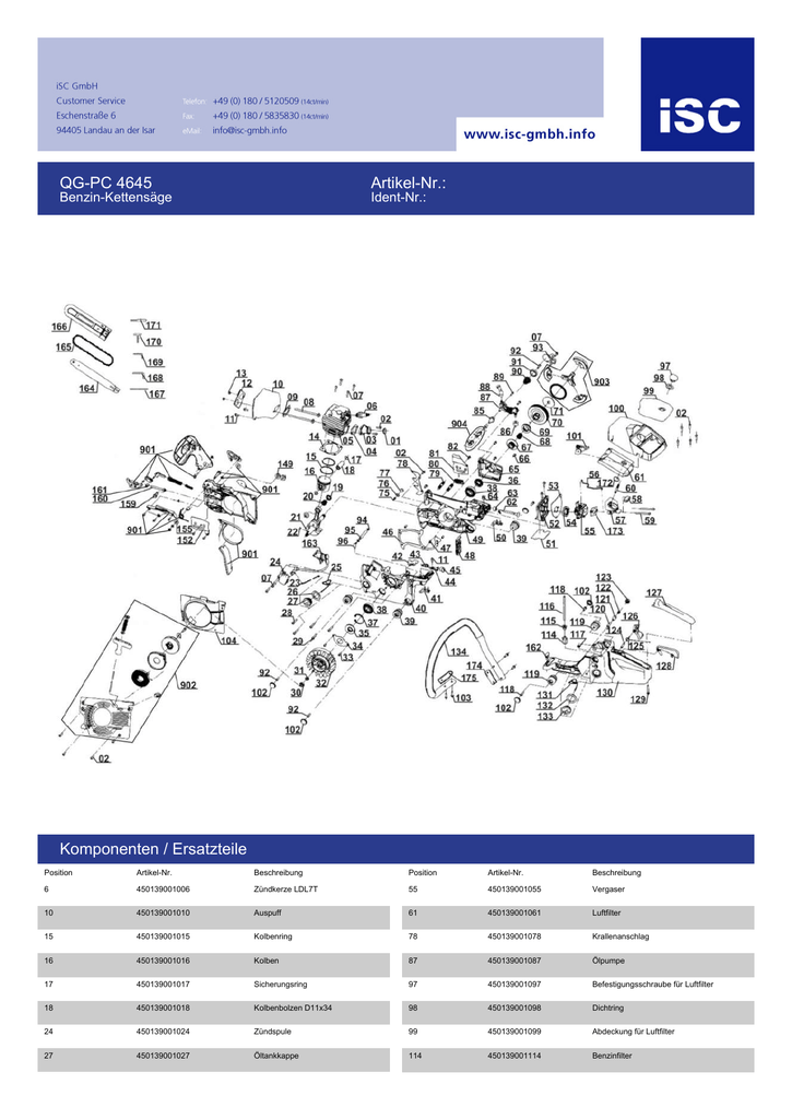 Qualcast Chainsaw Spare Parts Reviewmotors.co