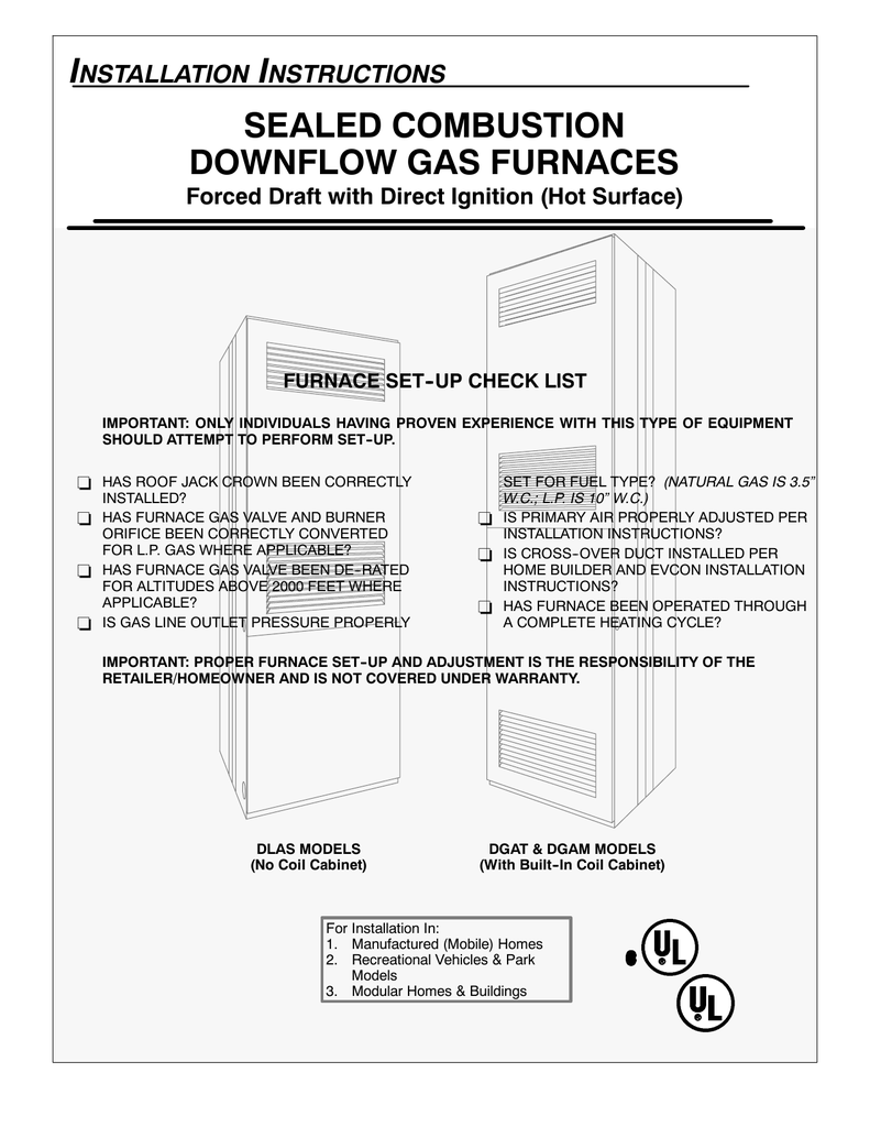 Propane Coleman Evcon Furnace Wiring Schematic