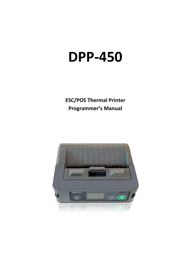 Datecs Dpp 450 User Manual Manualzz