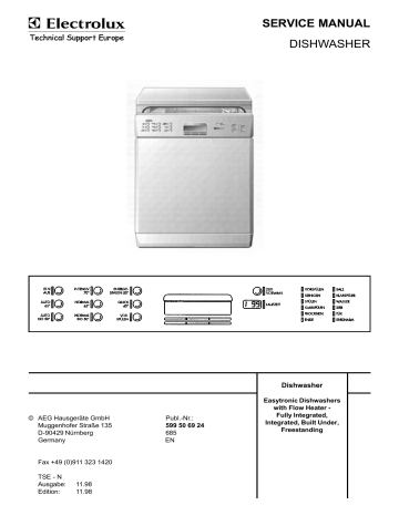 Aeg oko best sale favorit dishwasher