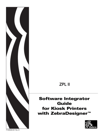 zebra label designer print counter in reverse