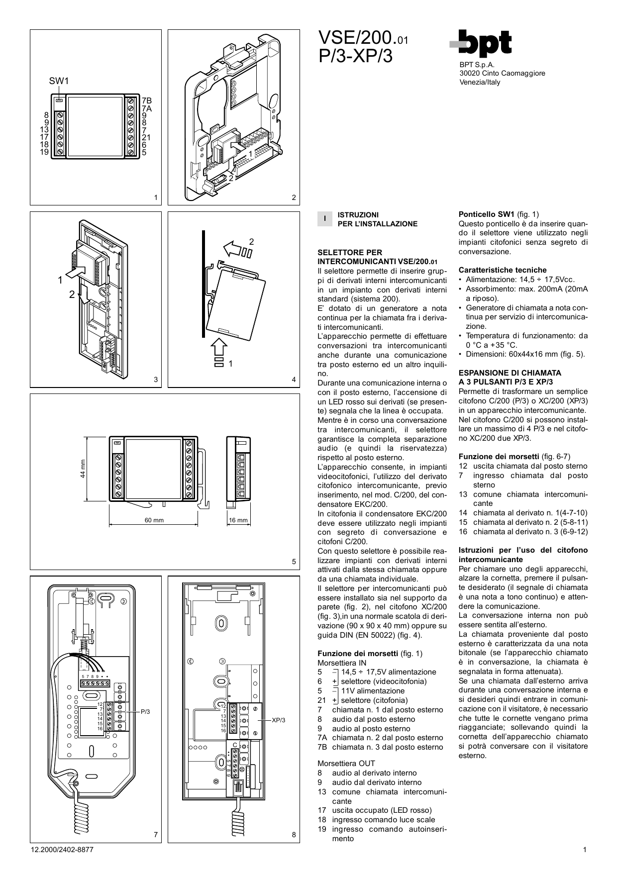 Vse 200 01 Istr Nuove Manualzz