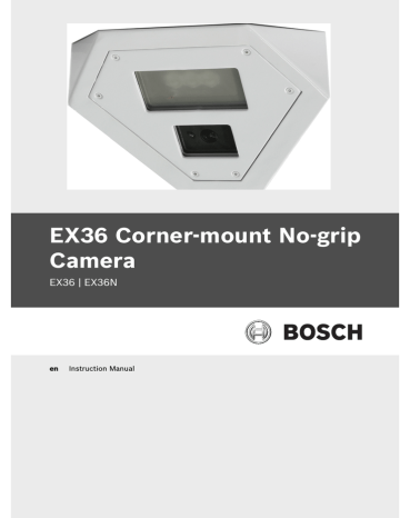 Bosch EX36 Instruction manual | Manualzz