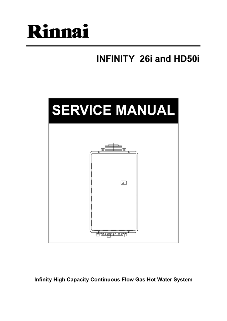 Rinnai BC 70 2A Service manual Manualzz
