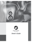 Beachcomber Hot Tub Owner's Guide