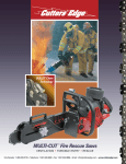 Cutters Edge Fire Rescue Saws: AI Chat &amp; PDF Access