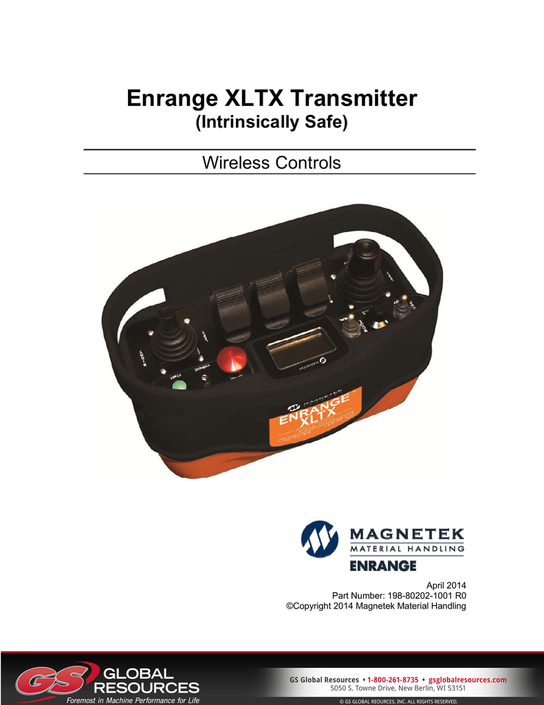 Datasheet Enrange XLTX Technical information Manualzz