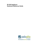 Palo Alto Networks M-100 Hardware Guide | AI Chat &amp; PDF