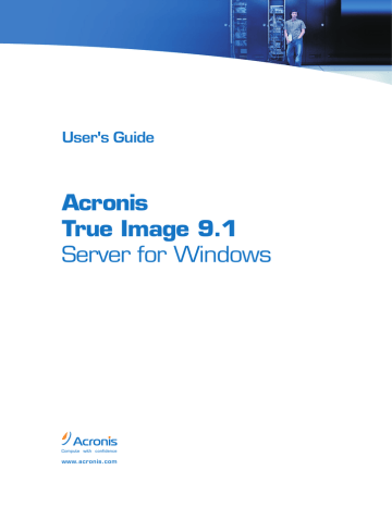 acronis true image 9.1 server for windows