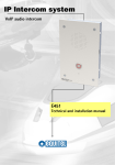 Equitel E451 Technical And Installation Manual