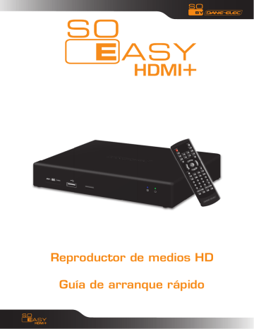 DANE-ELEC | Manual de usuario | QSG So Easy HDMI + SP.indd | Manualzz